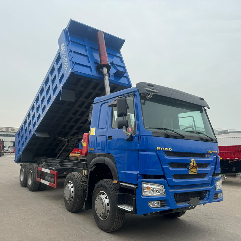 Caminhão Basculante Howo 8x4