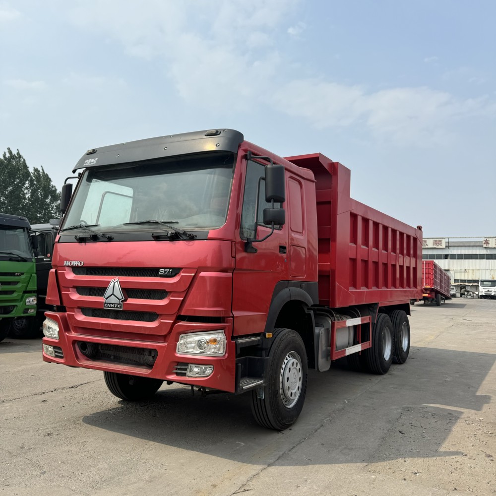 Howo 6x4 Caminhão Basculante