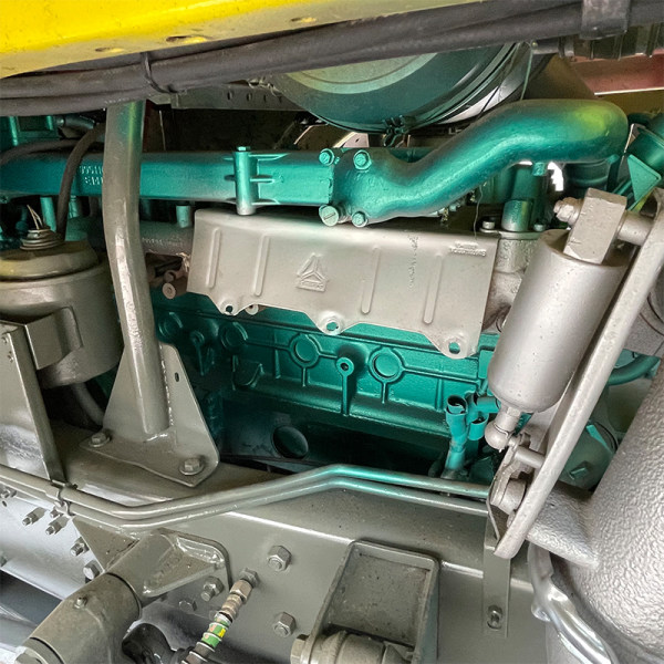 Detalhes do descarregamento autodescarregável de 8x4 amarelo luxuoso 1