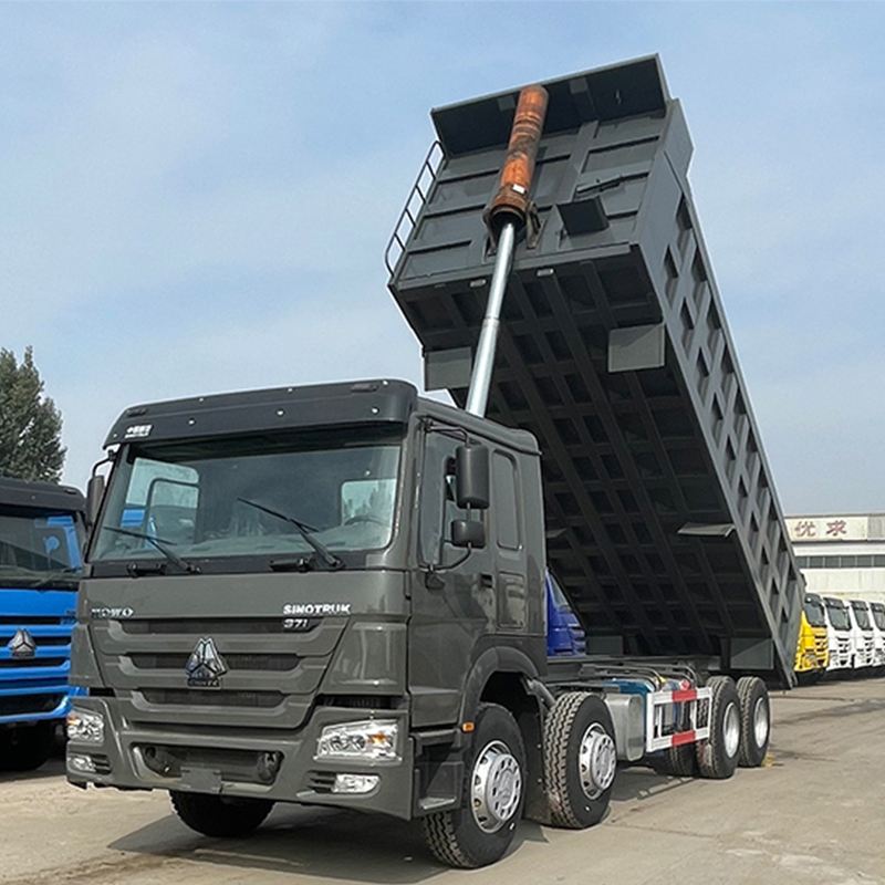 Caminhão Basculante Howo 8x4