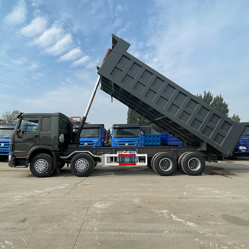 Caminhão Basculante Howo 8x4