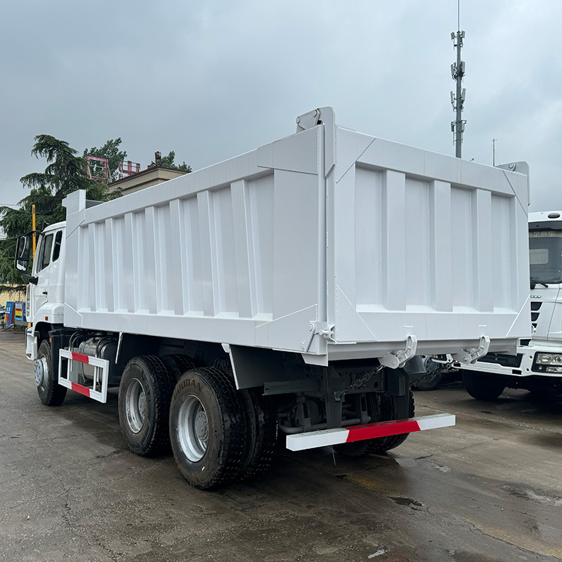 SINOTRUK HOWO NX (HOHAN) 6x4 Caminhão basculante O novo padrão para logística de construção de alta eficiência