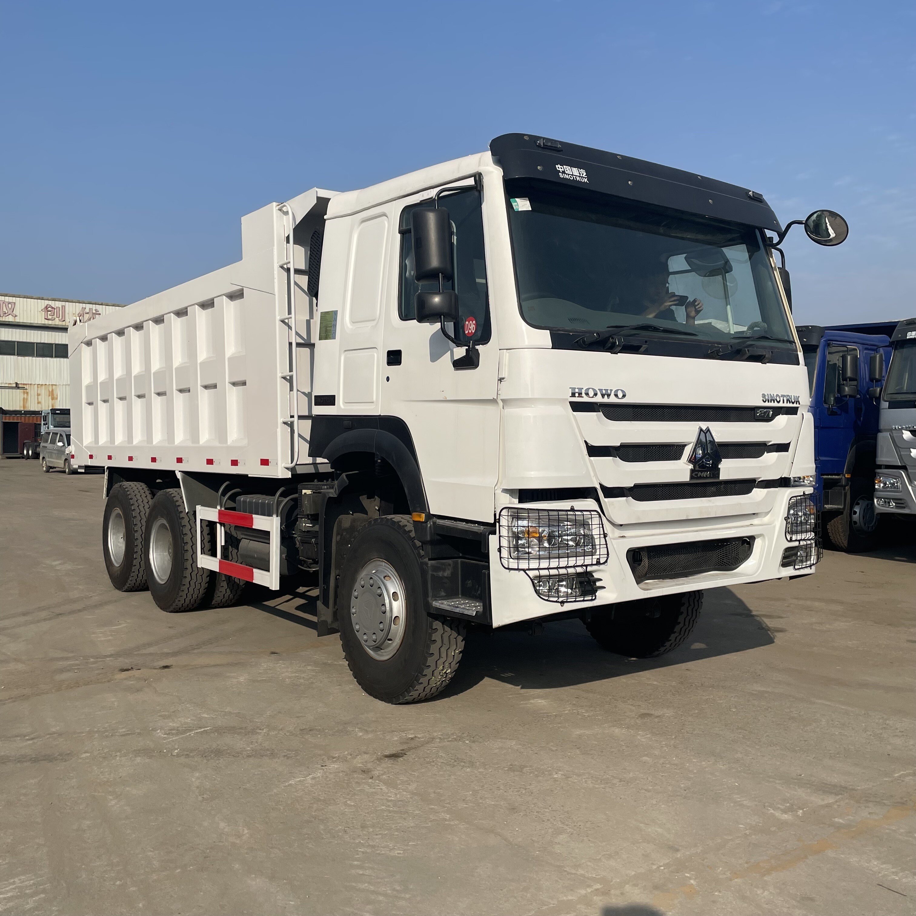 Howo Caminhão Basculante 6x4