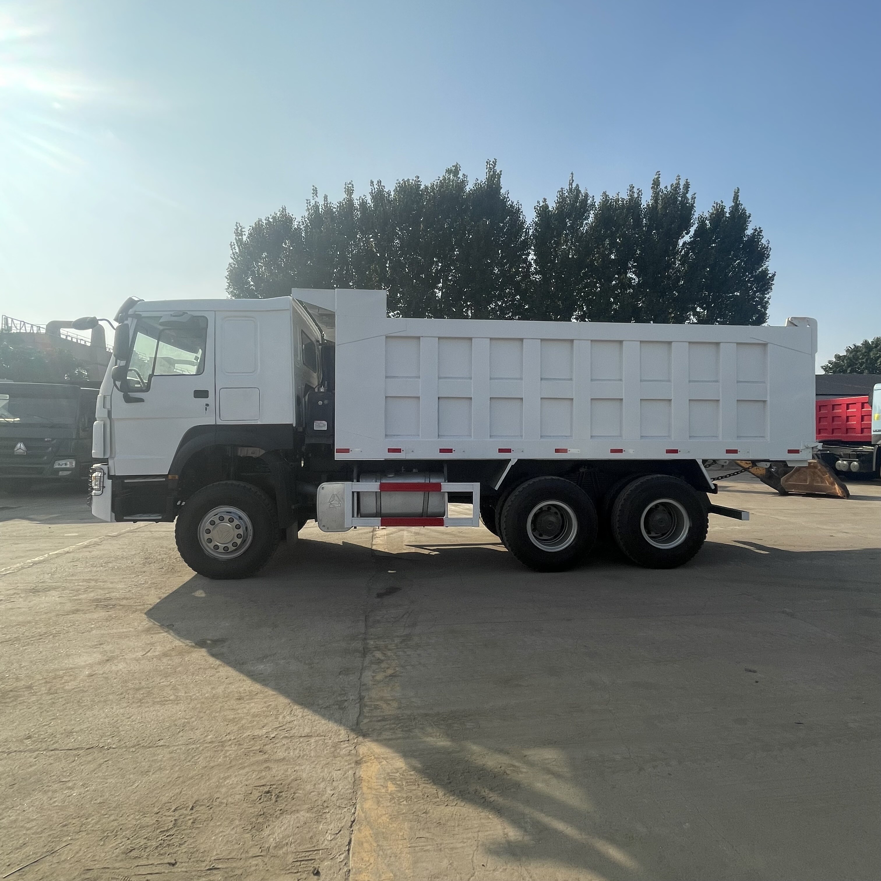 Howo Caminhão Basculante 6x4