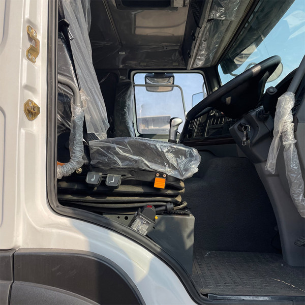Detalhes do Aorun 6x4 auto-descarregável branco 4