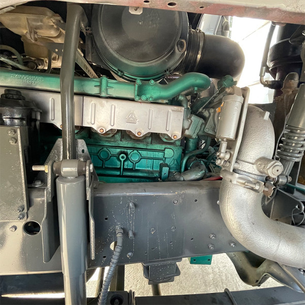 Detalhes do branco auto-descarregável 6x4 Sinotruk 9