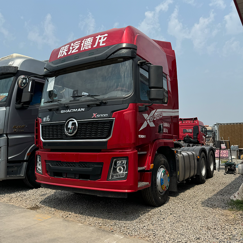 SHACMAN Delong X5000 Caminhão Trator 6x4 | Motor Weichai 530HP Eficiência Euro 6