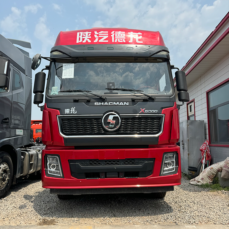 SHACMAN Delong X5000 Caminhão Trator 6x4 | Motor Weichai 530HP Eficiência Euro 6