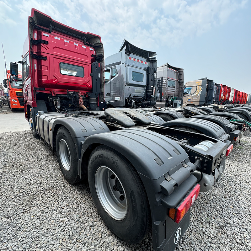 SHACMAN Delong X5000 Caminhão Trator 6x4 | Motor Weichai 530HP Eficiência Euro 6