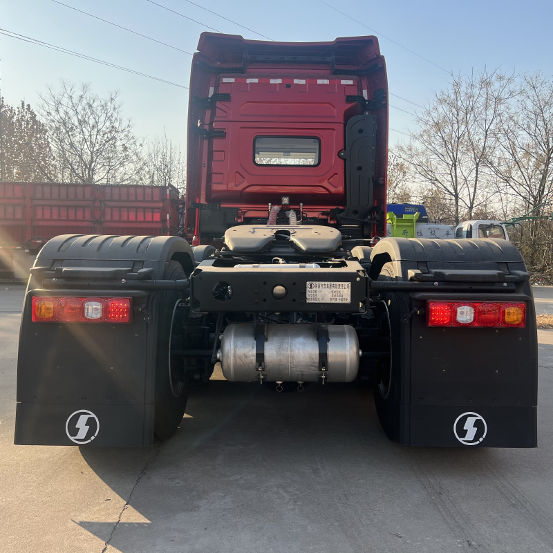SHACMAN Delong X5000 Caminhão Trator 6x4 | Motor Weichai 530HP Eficiência Euro 6
