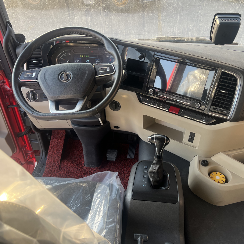 SHACMAN Delong X5000 Caminhão Trator 6x4 | Motor Weichai 530HP Eficiência Euro 6