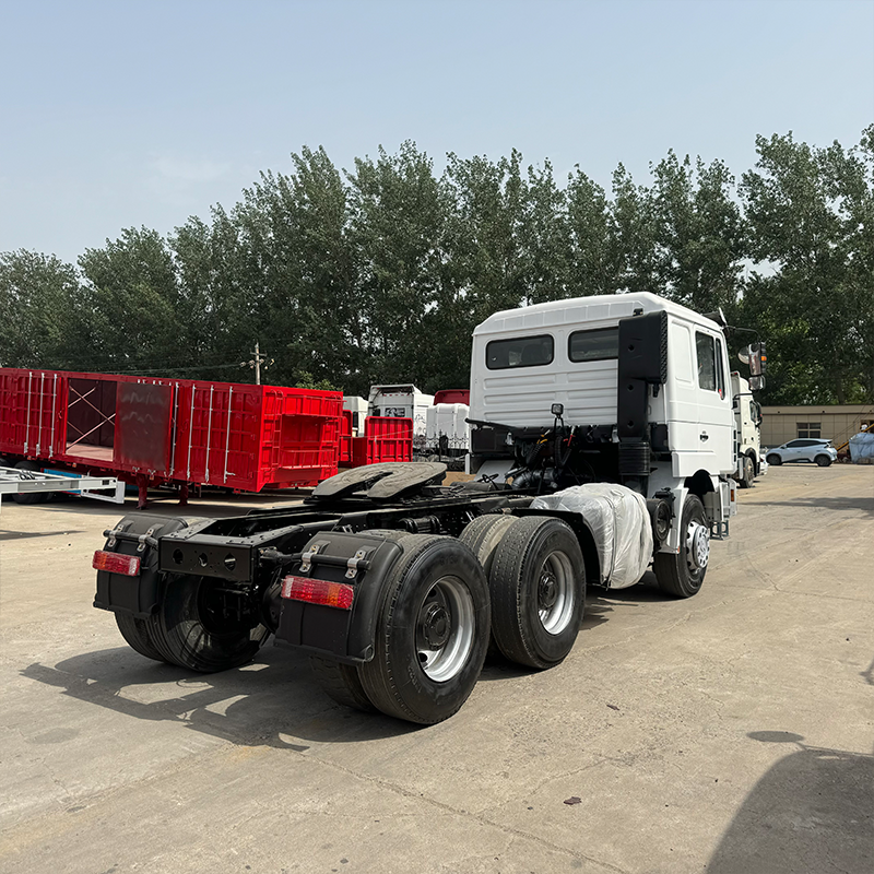 SHACMAN F3000 Caminhão Basculante e Caminhão Trator - O Rei Robusto do Transporte Fora de Estrada