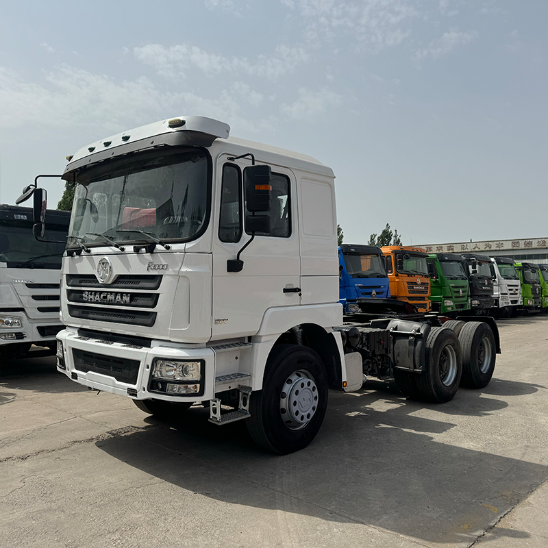 SHACMAN F3000 Caminhão Basculante e Caminhão Trator - O Rei Robusto do Transporte Fora de Estrada