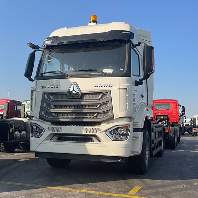 SINOTRUK HOWO NX (HOHAN) Cabeça Trator 4x2 Mestre da Logística Ágil e de Alta Eficiência