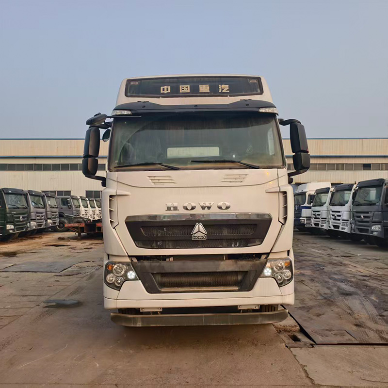 Sinotruk HOWO T7H 430HP 6x4 Caminhão Trator Guia Definitivo de Especificações, Benefícios e Confiabilidade