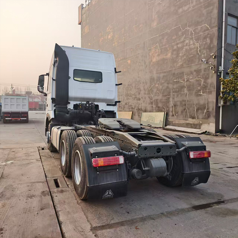 Sinotruk HOWO T7H 430HP 6x4 Caminhão Trator Guia Definitivo de Especificações, Benefícios e Confiabilidade