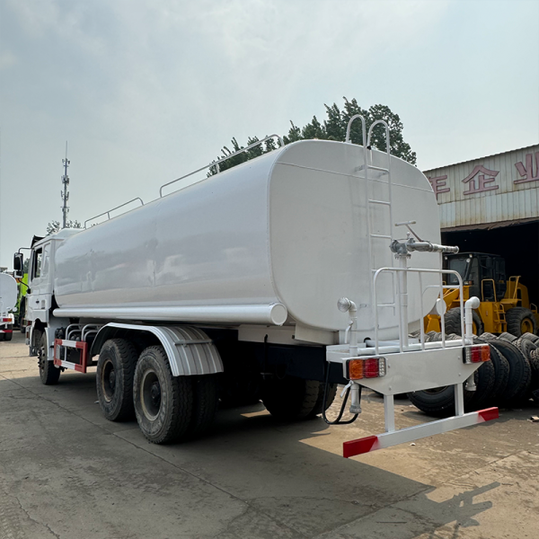 Detalhes da lavagem com água da Shaanxi Auto 6