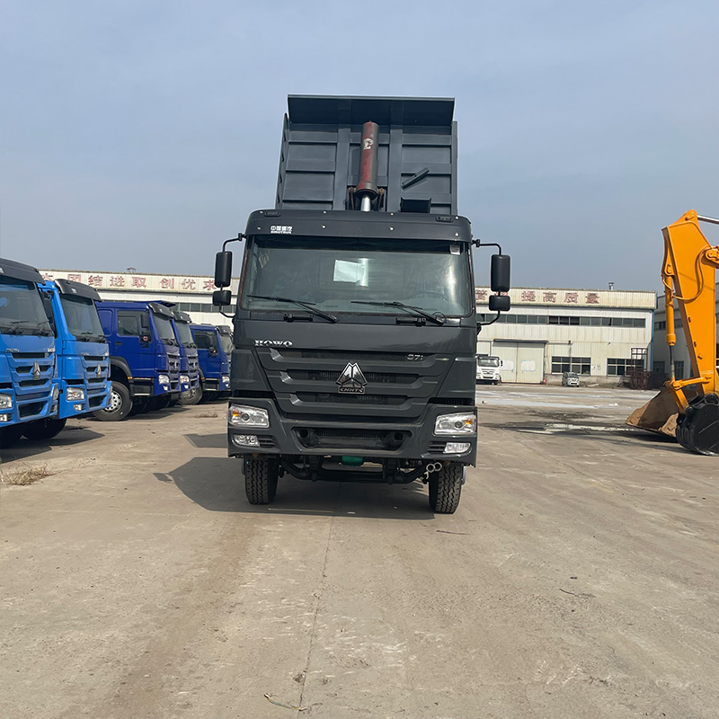 Howo 6x4 Caminhão Basculante