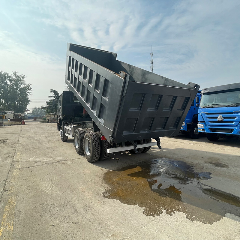 Howo 6x4 Caminhão Basculante