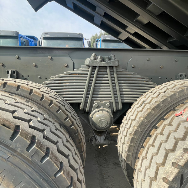 Detalhes do descarregamento automático cinza do HOWO 6x4 10