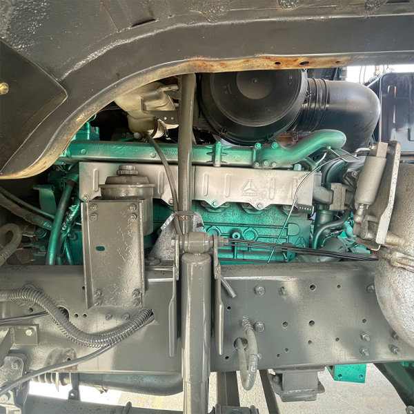 Detalhes do descarregamento automático cinza do HOWO 6x4 11
