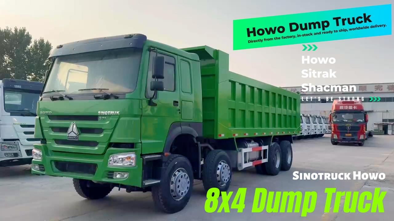 Caminhão Basculante Howo 8x4
