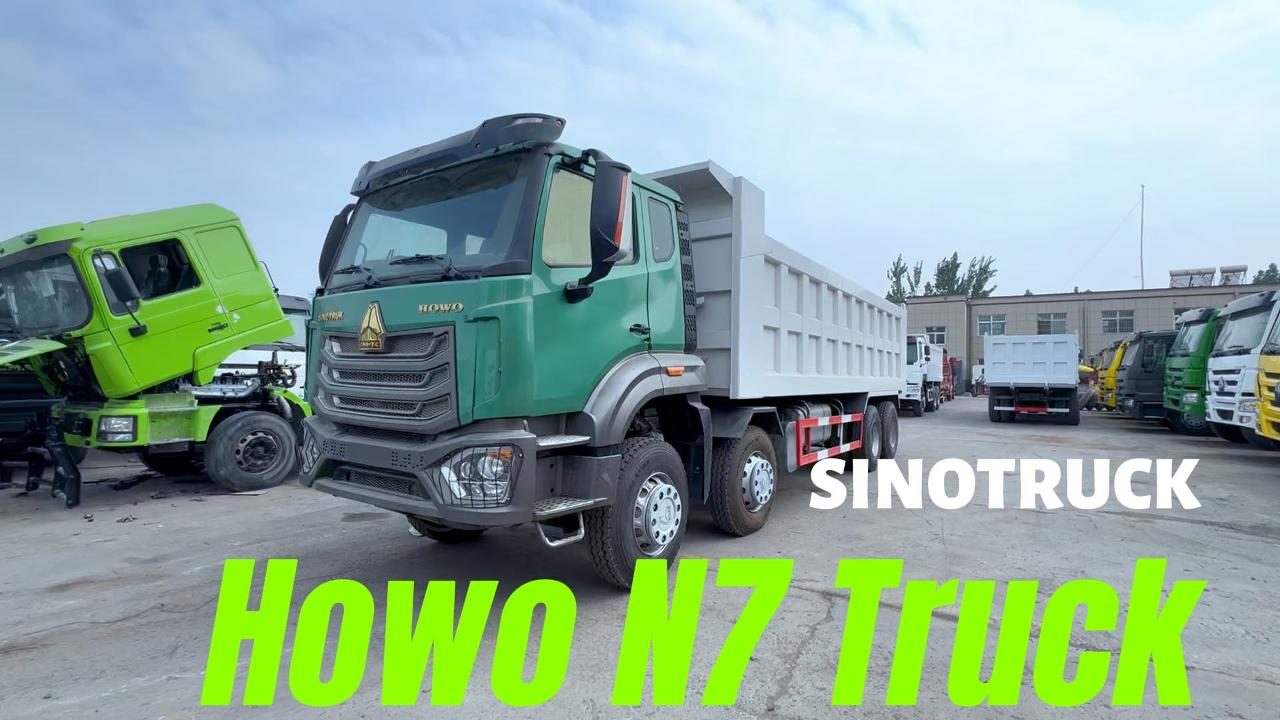 Caminhão Basculante Howo Nx 8x4