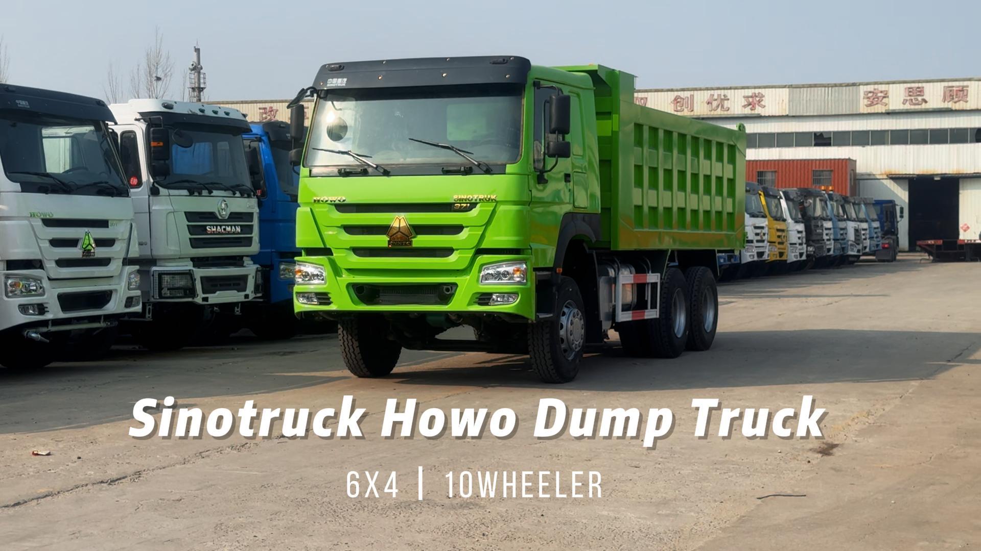 Caminhão Basculante Howo 371hp
