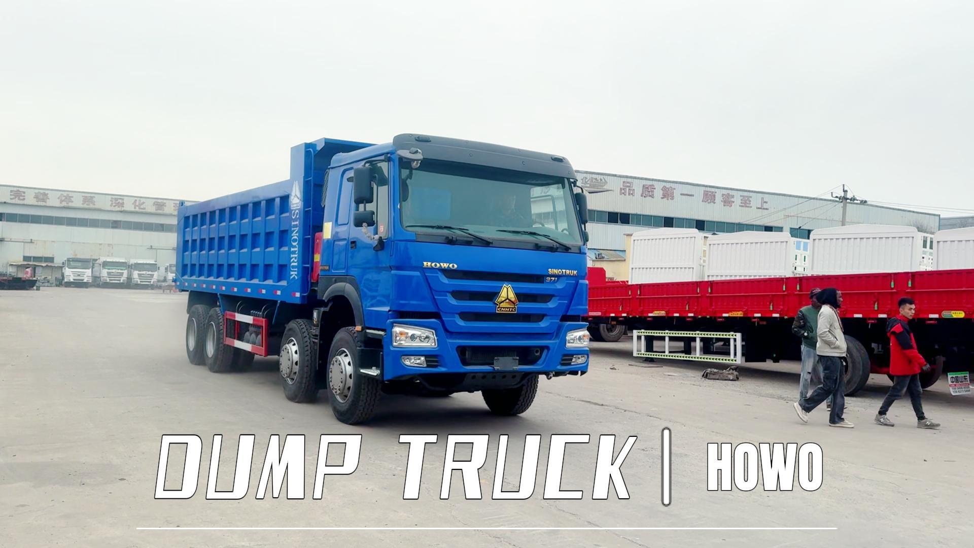 Caminhão Basculante Howo 371hp