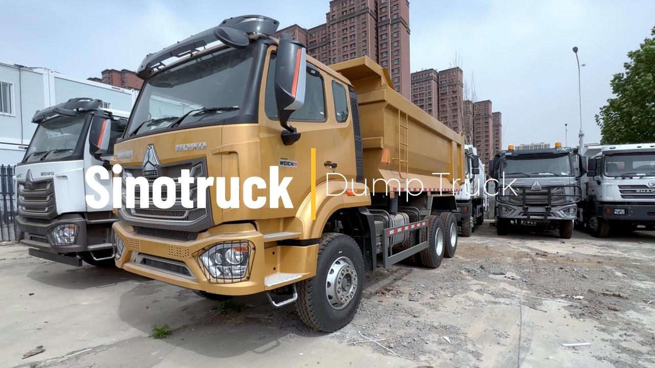 Howo Nx 6x4 Caminhão Basculante