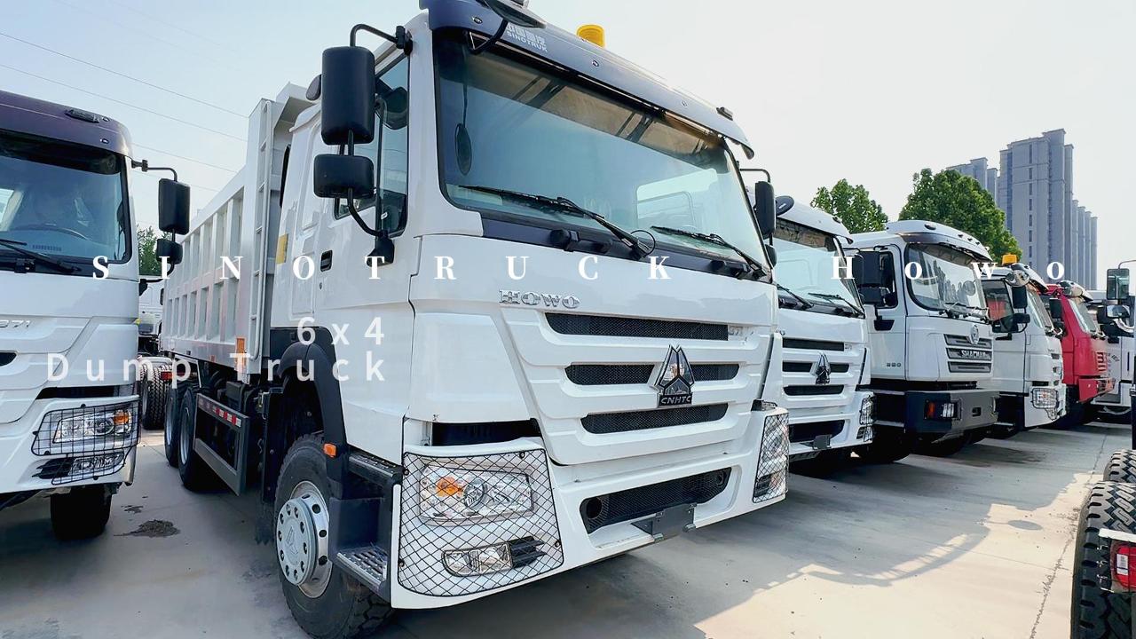 Caminhão Basculante Howo 375hp