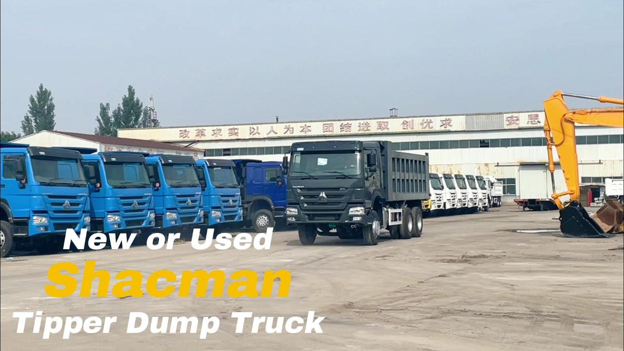 Caminhão basculante SINOTRUK HOWO 6x4 original