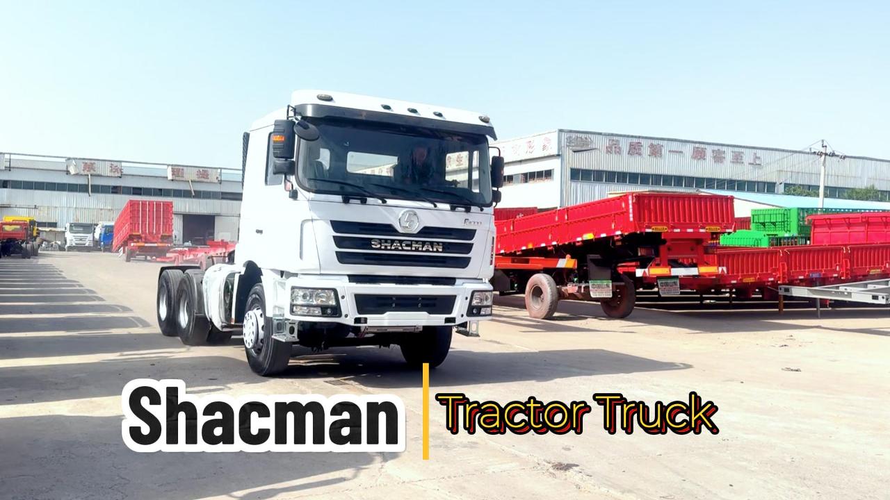 Caminhão trator Shacman 6x4