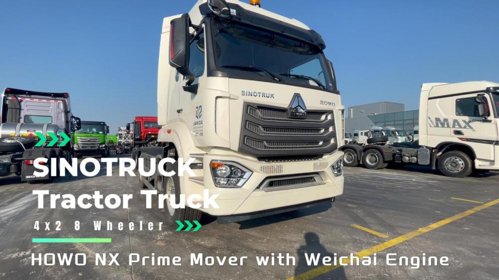 Caminhão trator Howo Nx 4x2