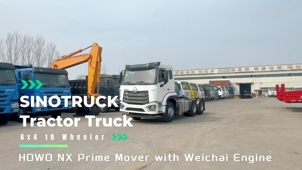 Caminhão trator Howo Nx