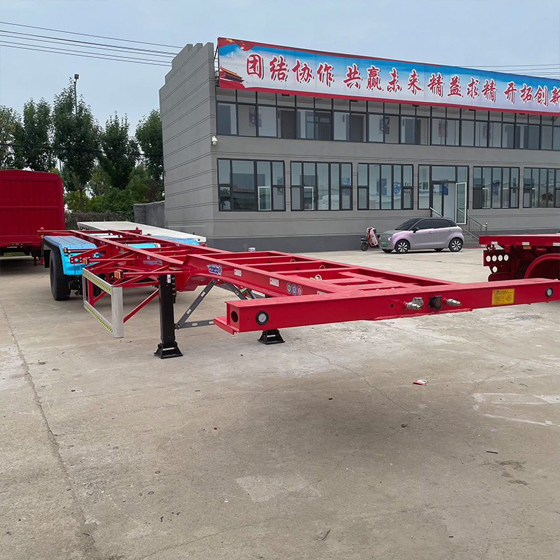 Chassi de Contêiner de 3 Eixos