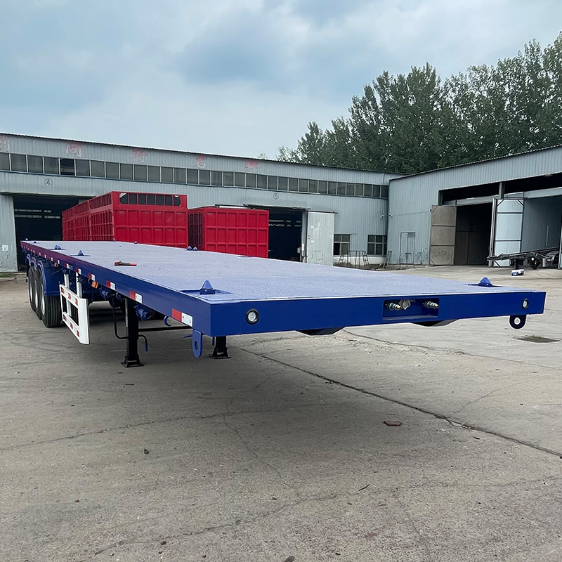 3 Eixos Reboque Plataforma