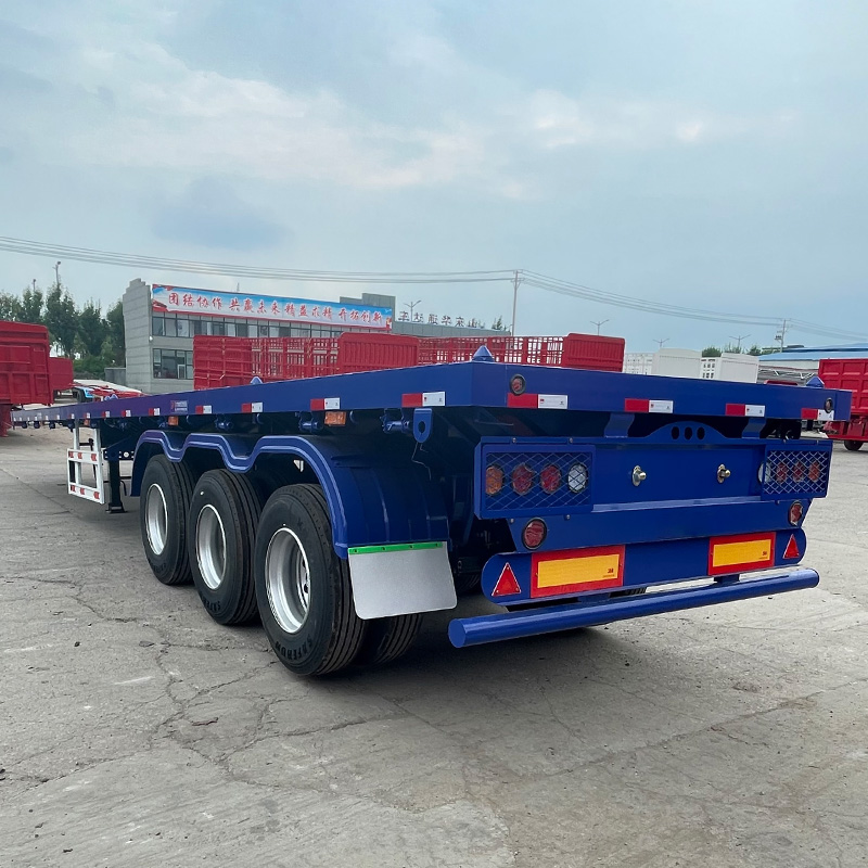 3 Eixos Reboque Plataforma