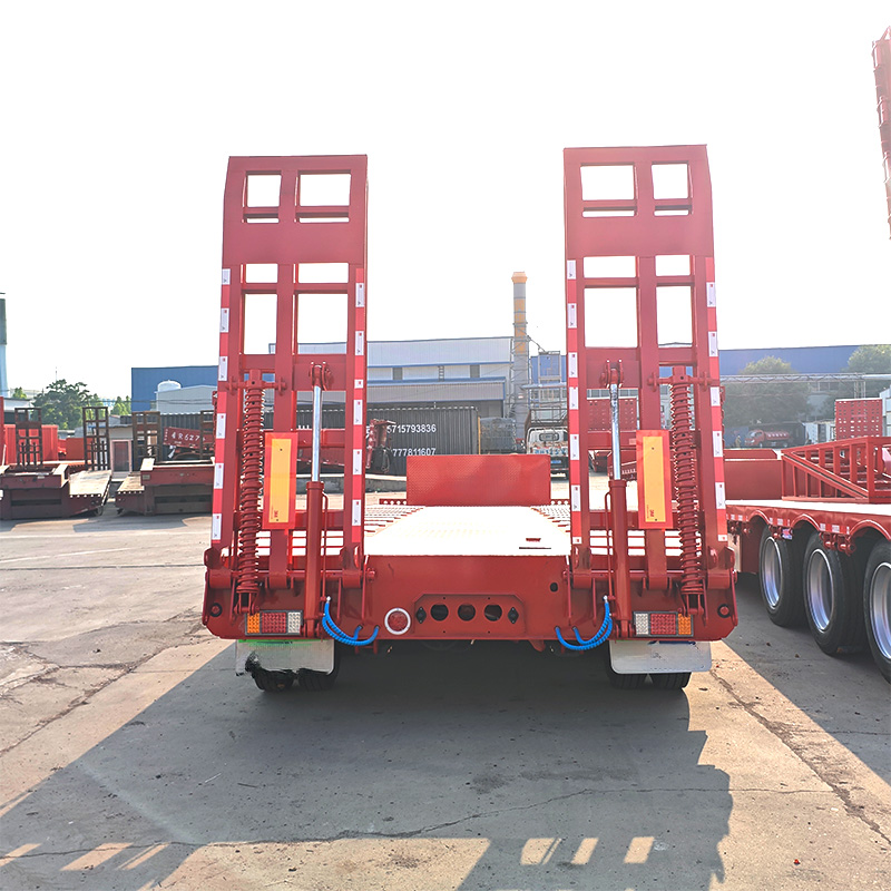Semi-reboque Lowbed de 3 Eixos 60 Toneladas