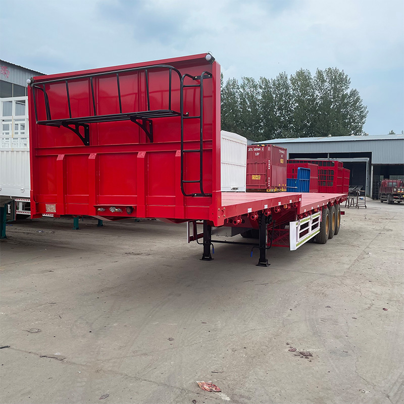 Reboque Plataforma 3 Eixos 60 Toneladas