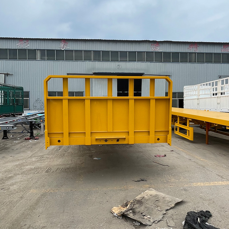 Semi-reboque Plataforma 3 Eixos