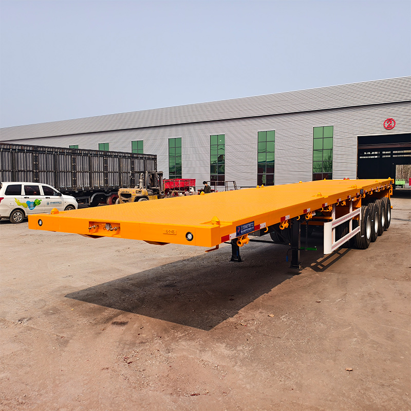 Reboque Plataforma 4 Eixos 80Ton