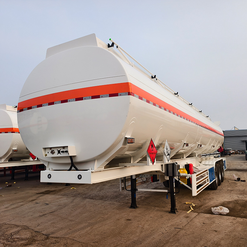 3 Eixos 45000L Reboque Tanque