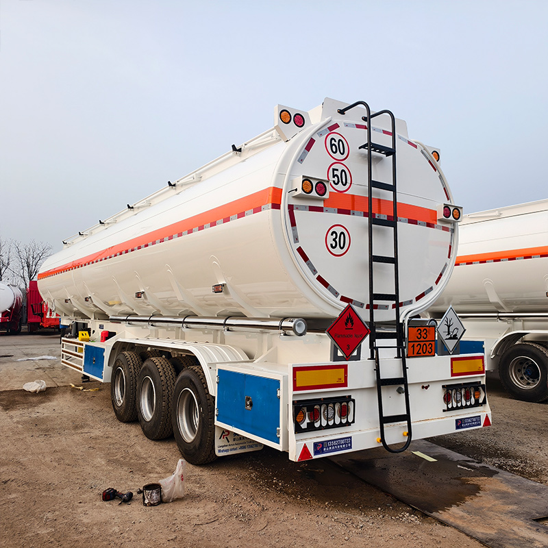 3 Eixos 45000L Reboque Tanque