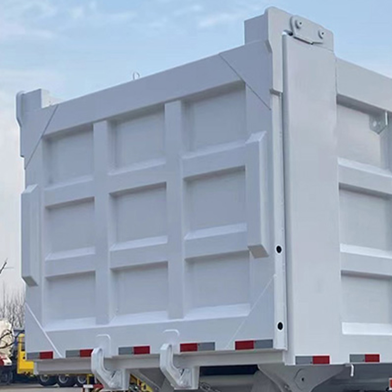 Reboque Basculante Pesado de 3 Eixos