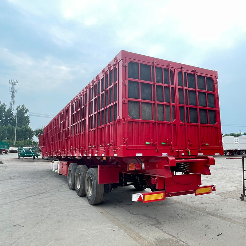 Semirreboque Caçamba de 40 pés