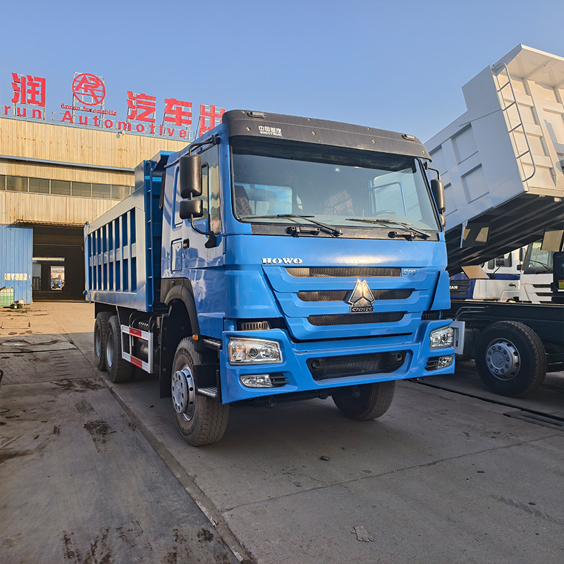 Caminhão Basculante Pesado Howo 6x4