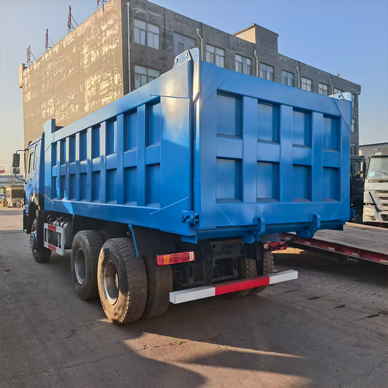 Caminhão Basculante Pesado Howo 6x4