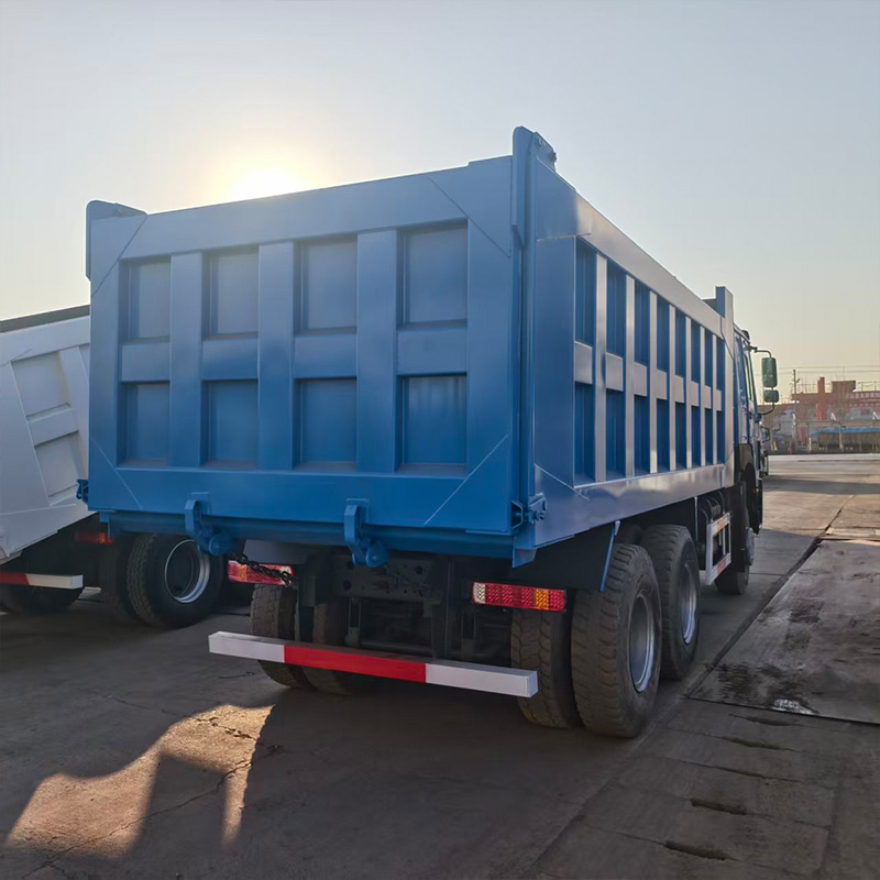 Caminhão Basculante Pesado Howo 6x4