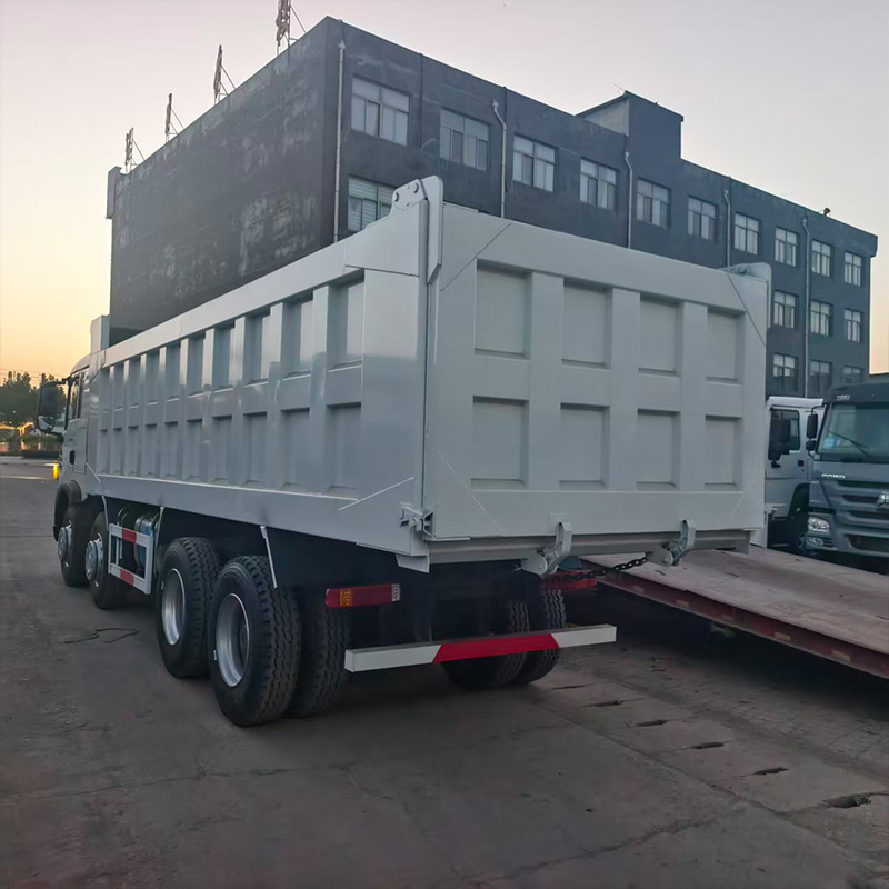 Caminhão Basculante Howo TX 8x4